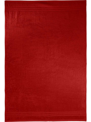 REDBEST Frottier Badetuch New York in rot