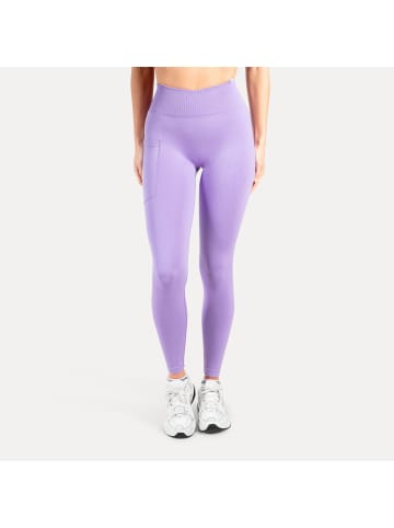SMILODOX Leggings Adrielle Pocket Seamless in Lila