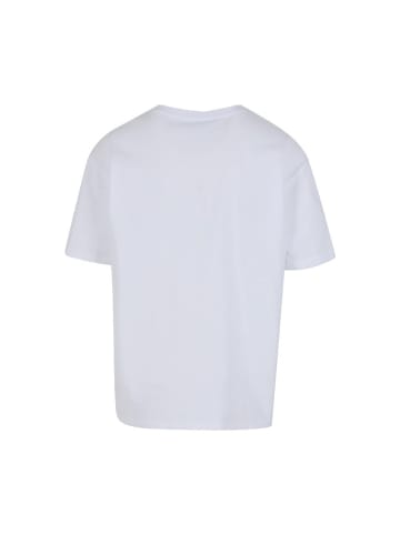 Mister Tee T-Shirt "King OF The Race Oversize Tee" in Weiß