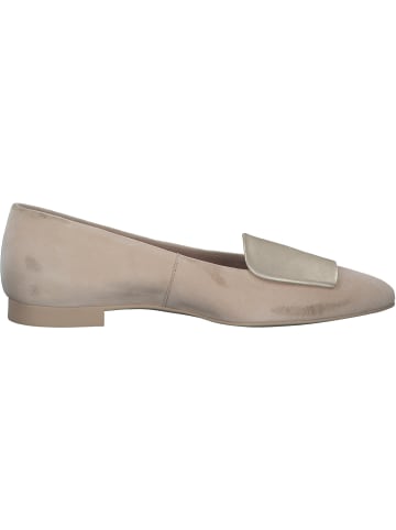 Paul Green Ballerinas in bisquit/palegold