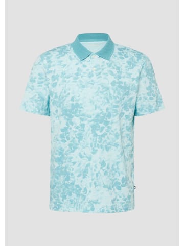 s.Oliver Polo-Shirt in 66A3_türkis