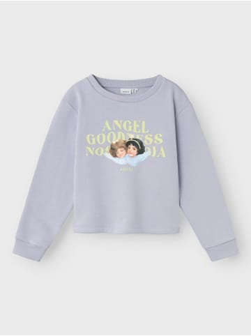 name it Sweatshirt in Icelandic Blue