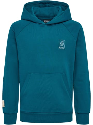 Hummel Hummel Kapuzenpullover Hmlgg12 Multisport Kinder in DEEP LAGOON