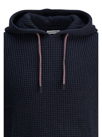 Jack & Jones Hoodie 'Link' in dunkelblau