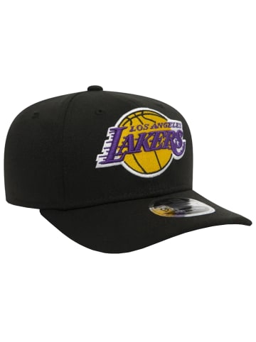 NEW ERA New Era 9FIFTY Los Angeles Lakers NBA Stretch Snap Cap in Schwarz