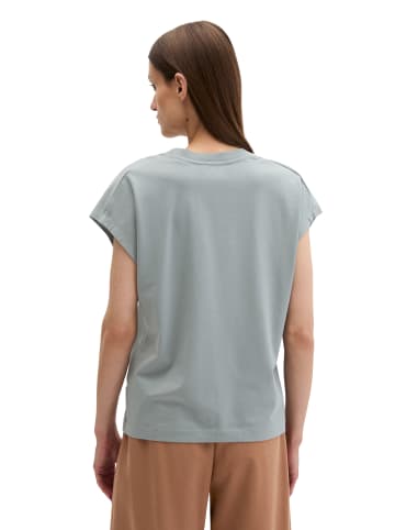 Marc O'Polo V-Neck-T-Shirt relaxed in Quiet Sea