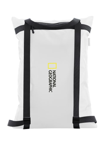 National Geographic Rucksack EARTH in White