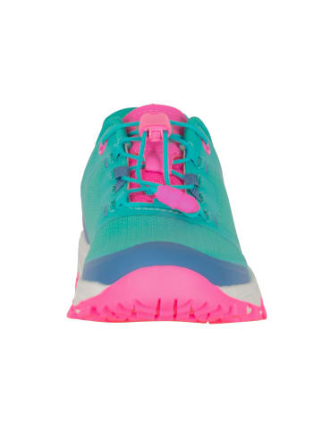 Trollkids Wanderschuh Hiker XT Sandefjord in aquamarine