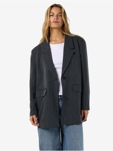 Noisy may Blazer in Dark Grey Melange
