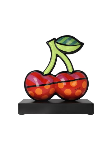 Goebel Figur " Romero Britto - Cherries " in Bunt