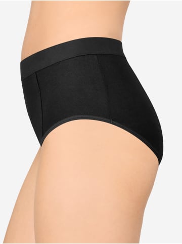 Nur Die Maxislip Alles Geregelt High Waist Extrastark in Schwarz