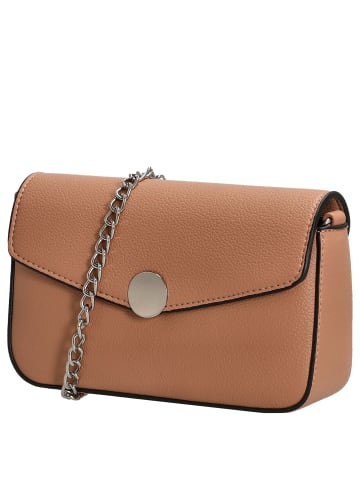 Seidenfelt Yrsa Small Crossbody - Umhängetasche 18 cm (rose tan) in rose tan