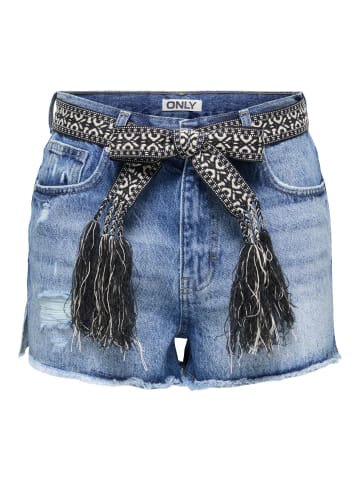 ONLY Jeans-Shorts in Medium Blue Denim