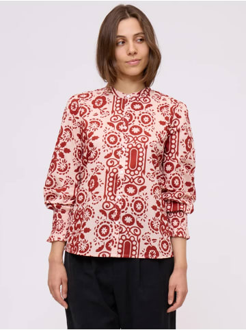 Noa Noa Hemd AnnieNN in Print Rose/Brown
