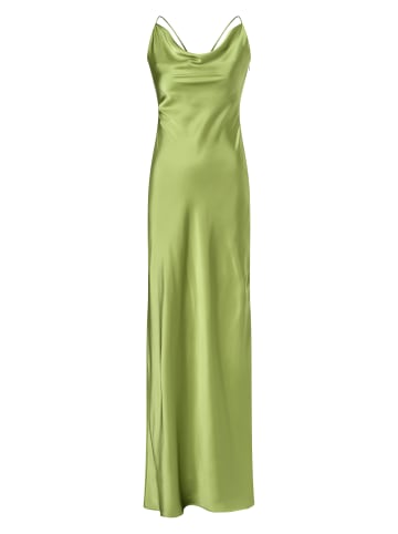 Unique Abendkleid in kiwi