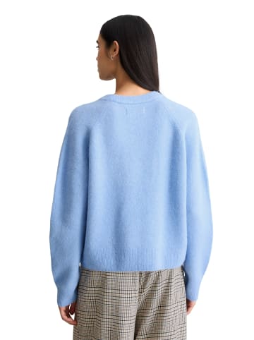 Marc O'Polo DENIM Strickpullover relaxed in Blue Dusk