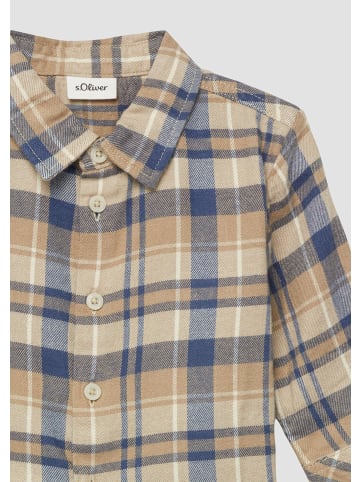 s.Oliver Hemd in 80N2_helles beige