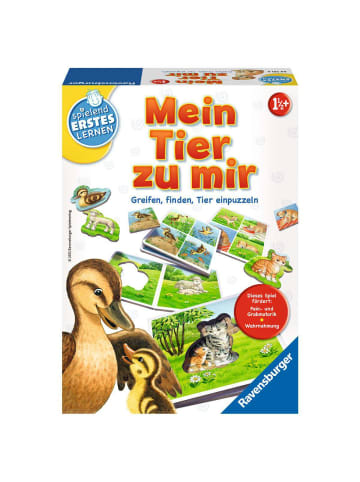 Ravensburger Lernspiel Mein Tier zu mir Ab 1,5 Jahre in bunt