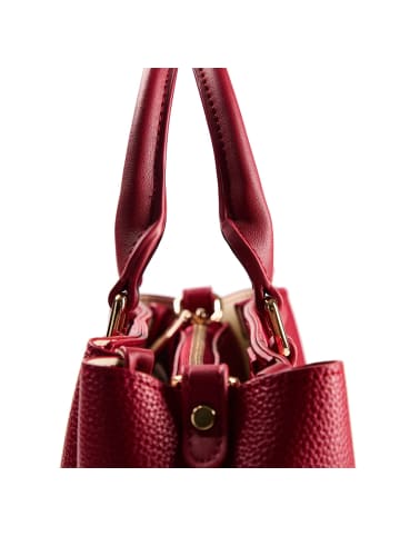 Valentino Daphne Re Shopper Tasche 30 cm rubino