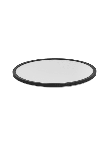Beliani Deckenleuchten RIVANA in Schwarz - (W) 42 x (H) 3 x (L) 42 cm