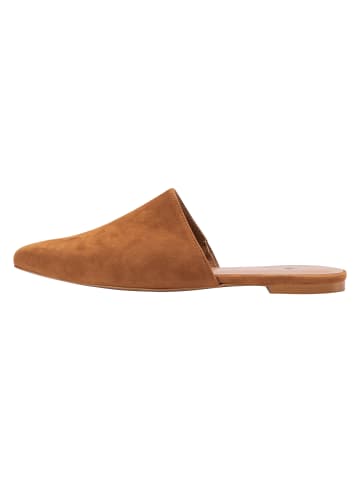 DreiMaster Damen Schuhe in cognac