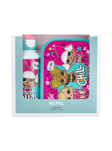 Mepal 2er Set Lunchset Campus 400 ml + 700 ml in L.O.L. Surprise