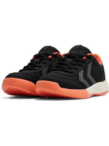 Hummel Kinder Handballschuh "Multiplay Flex Lc Jr" in Grau