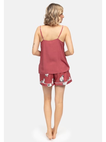 Cyberjammies Joise Nachtwäsche in rot