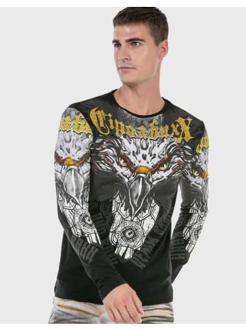 Cipo & Baxx Sweatshirts in BLACK