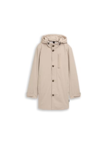 Tom Tailor Jacke in cashew beige