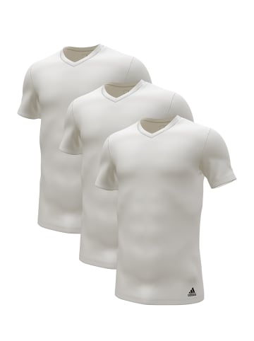 Adidas Sportswear Unterhemd / Shirt Kurzarm Active Core Cotton in Weiß