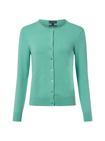 Franco Callegari Strickjacke in smaragd - 0001