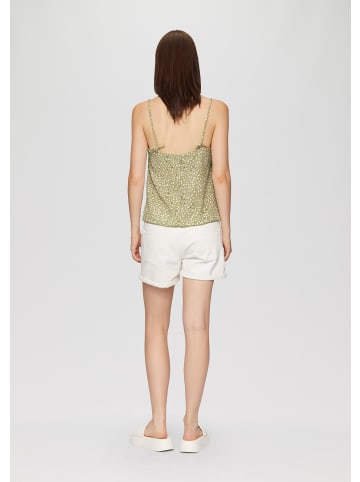 QS Bluse in 72A1_helles olivgrün