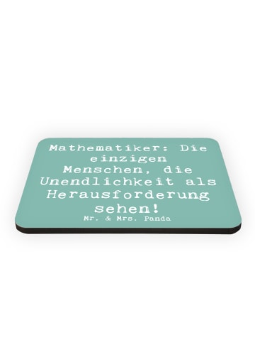 Mr. & Mrs. Panda magnet Spruch Mathematiker Unendlichkeit mit Sp... in Meeresbrise
