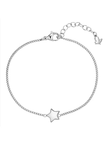 Glanzstücke München Armband Stern aus Edelstahl in silber