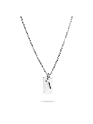 FYNCH-HATTON Halskette Halskette mit Anhänger in silber