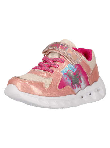 Zigzag Sneaker Plamio in 4316 Candy Kiss