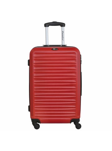 Paradise by CHECK.IN Havanna - 4-Rollen-Trolley 67 cm in rot