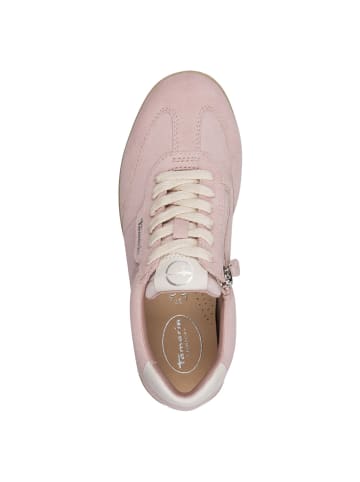 Tamaris WIDE FIT Sneaker in ROSE SUEDE