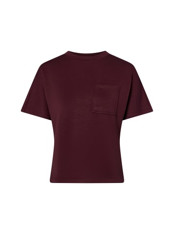 MOSS COPENHAGEN Sweatshirt MSCHHarissa Ima in aubergine