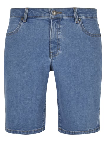 Urban Classics Jeans Shorts in light blue washed