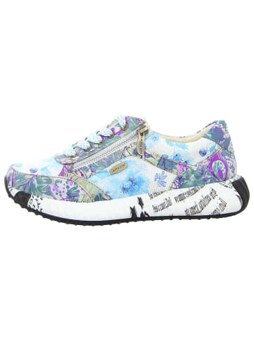 LAURA VITA Sportlicher Schnürschuh in grün