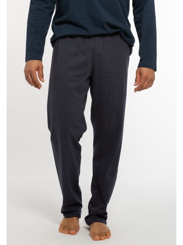 Ammann Schlafanzug Hose Lang Mix & Match - Organic Cotton in Dunkelblau