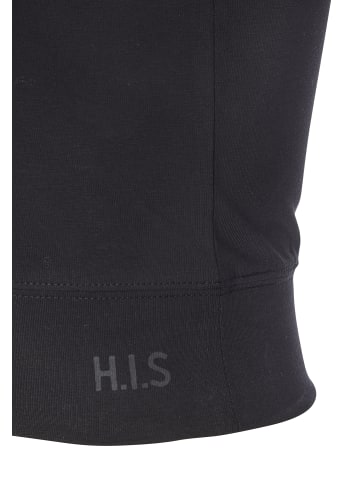 H.I.S Crop-Top in schwarz