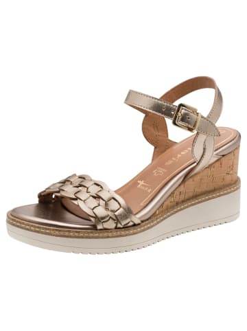 Tamaris Sandalette in BRONCE