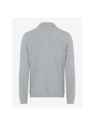 BRAX  Langarmshirt in platin