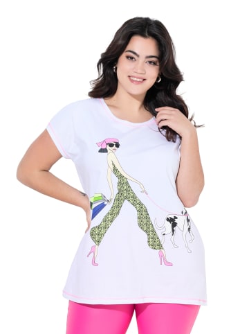 Angel of Style Shirt in schneeweiß