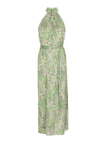 IZIA Women Dress in green multicolor