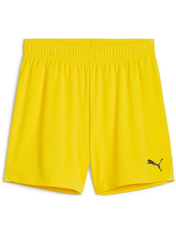 Puma Sporthose "TeamGoal Shorts Wmns" in Gelb