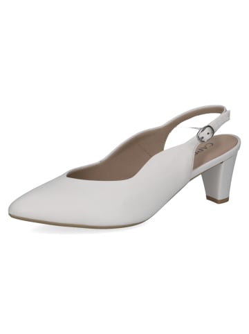 Caprice Sling in weiss